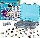 MRBEAST LAB MrBeast Hive Collector Pack Holds 70+ Micro Beasts, with 26 Micro Beasts Including 2 Exclusive Glow-in-The-Dark Swarms, 26 Stickers and 2 Fusion Caps to Continue to Build Out Your Own