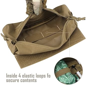 Amazon | WYNEX タクティカルダンプドロップポーチ ダングラー