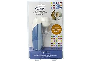 Graco Nose Sucker for Baby: Gentle and Effective Nasal Aspirator