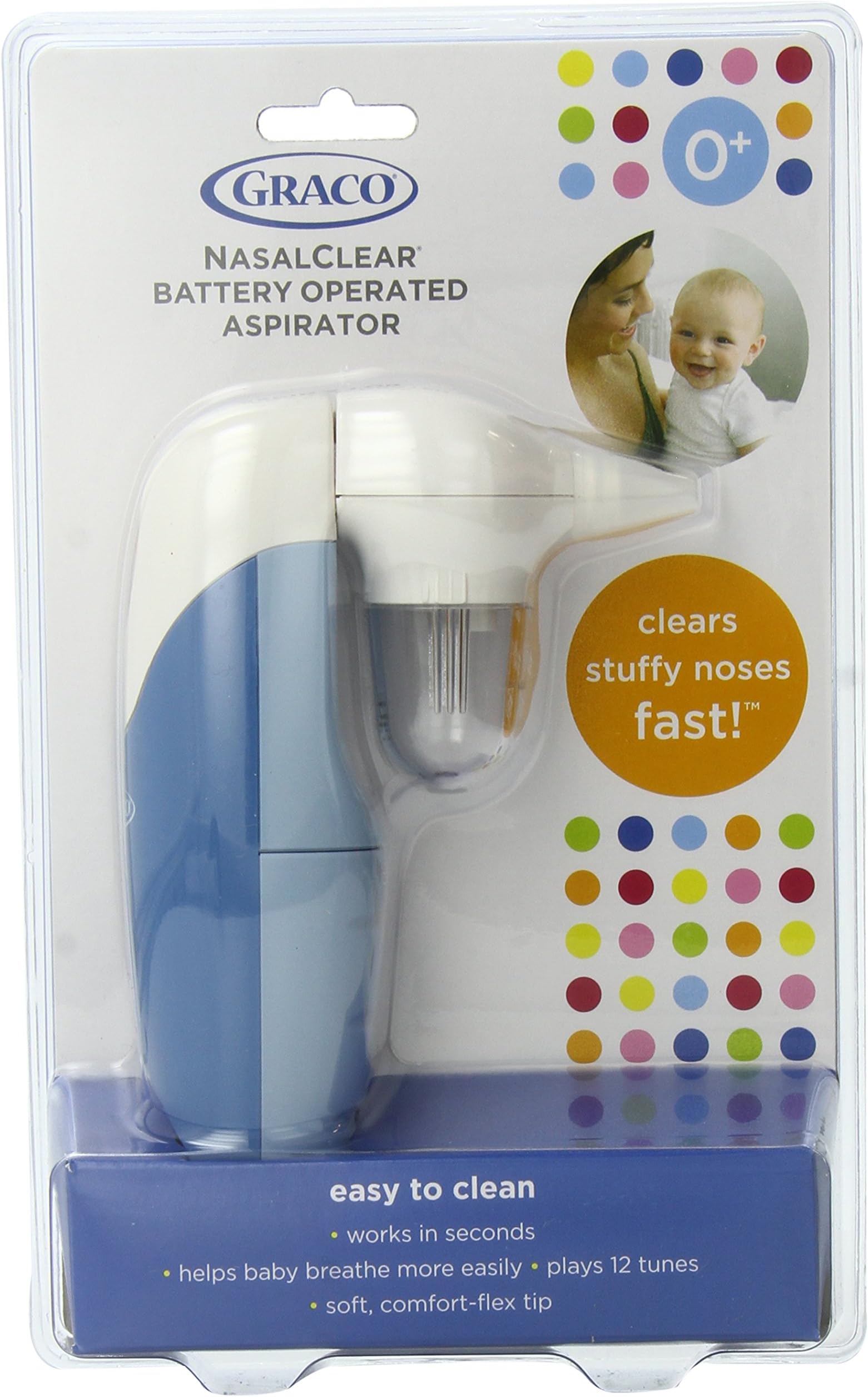 NasalClear Nasal Aspirator, 1 Count