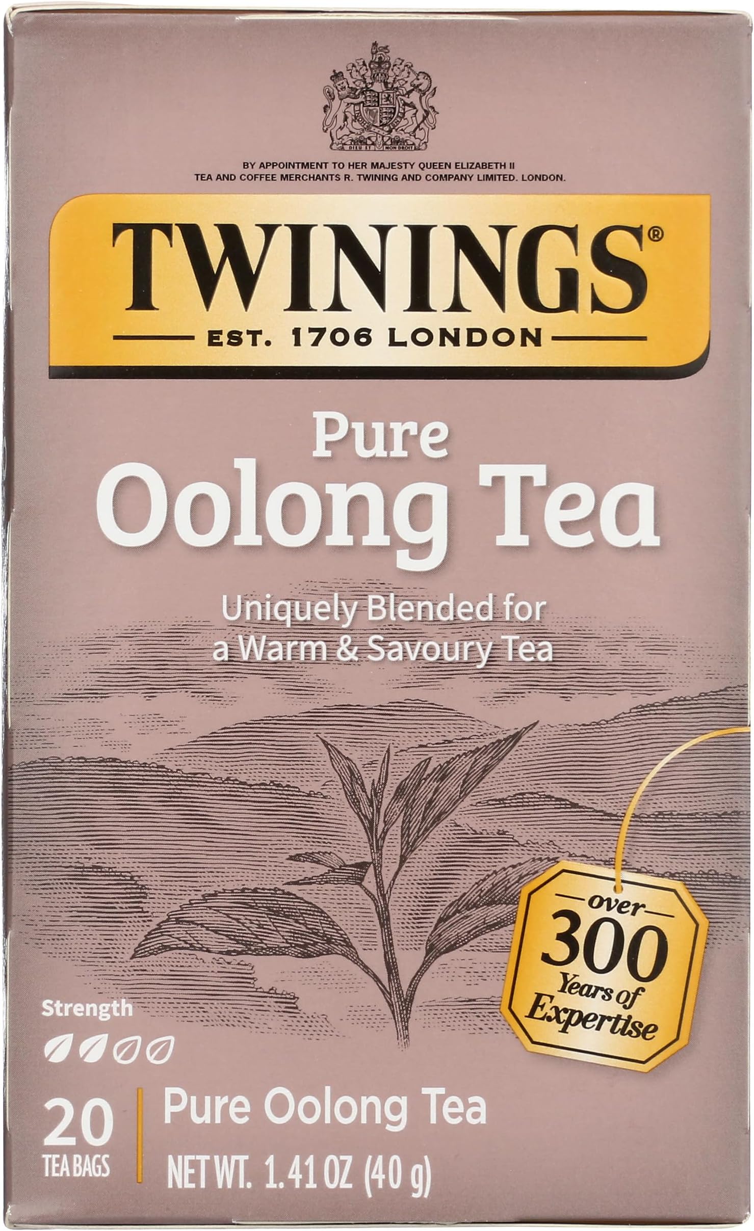 Twinings China Oolong Tea, 20 ct