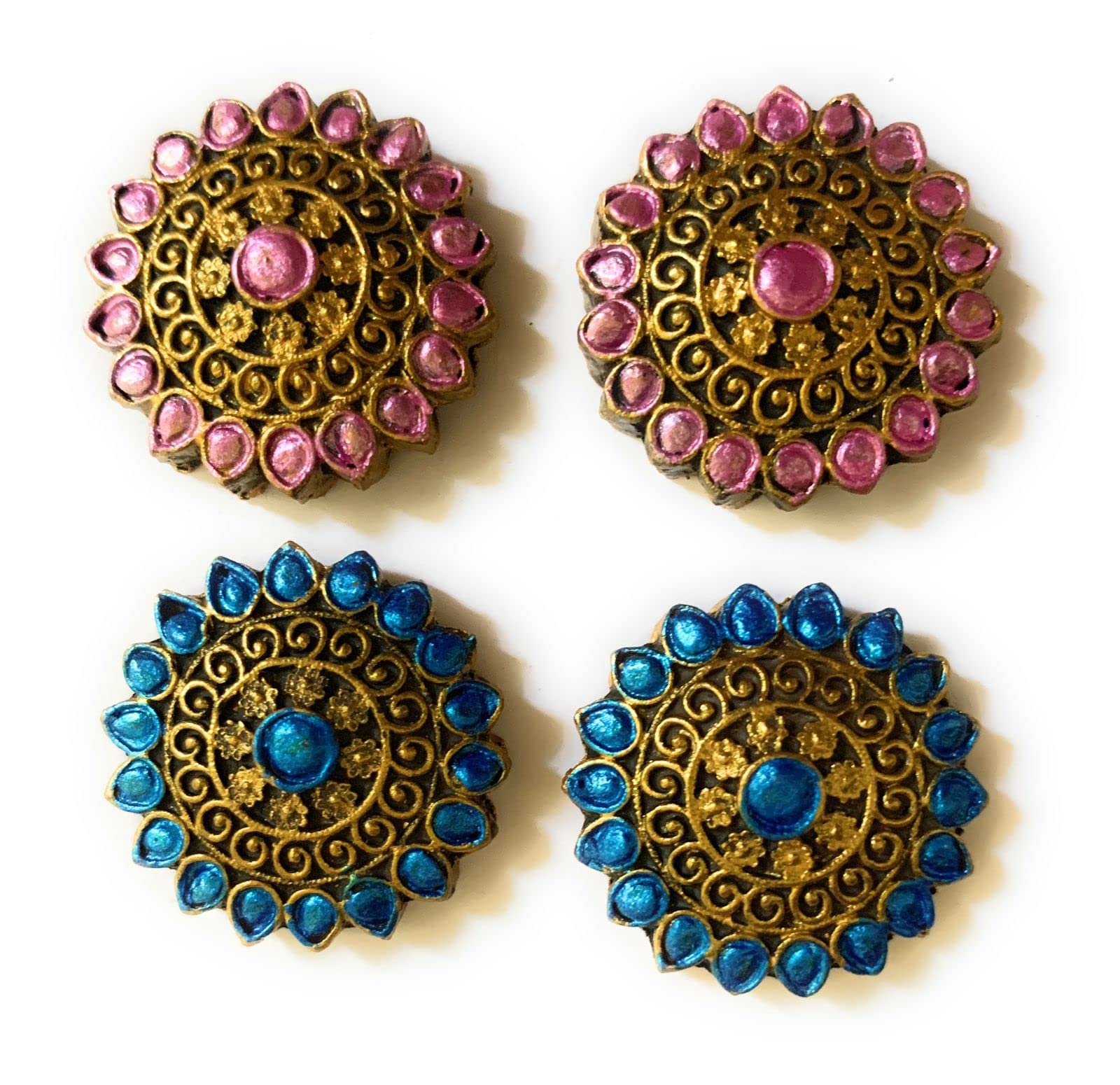 Sanaas Terracotta Jewellery Handmade Terracotta stud earrings combo,SS-19 (B09RHDB4CF) Amazon Price History, Amazon Price Tracker