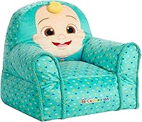 Vista 17 de Sanrio Hello Kitty - Puf figural, sofá de estructura suave con reposabrazos para niños, asiento cómodo para dormitorio o sala de juegos, a partir