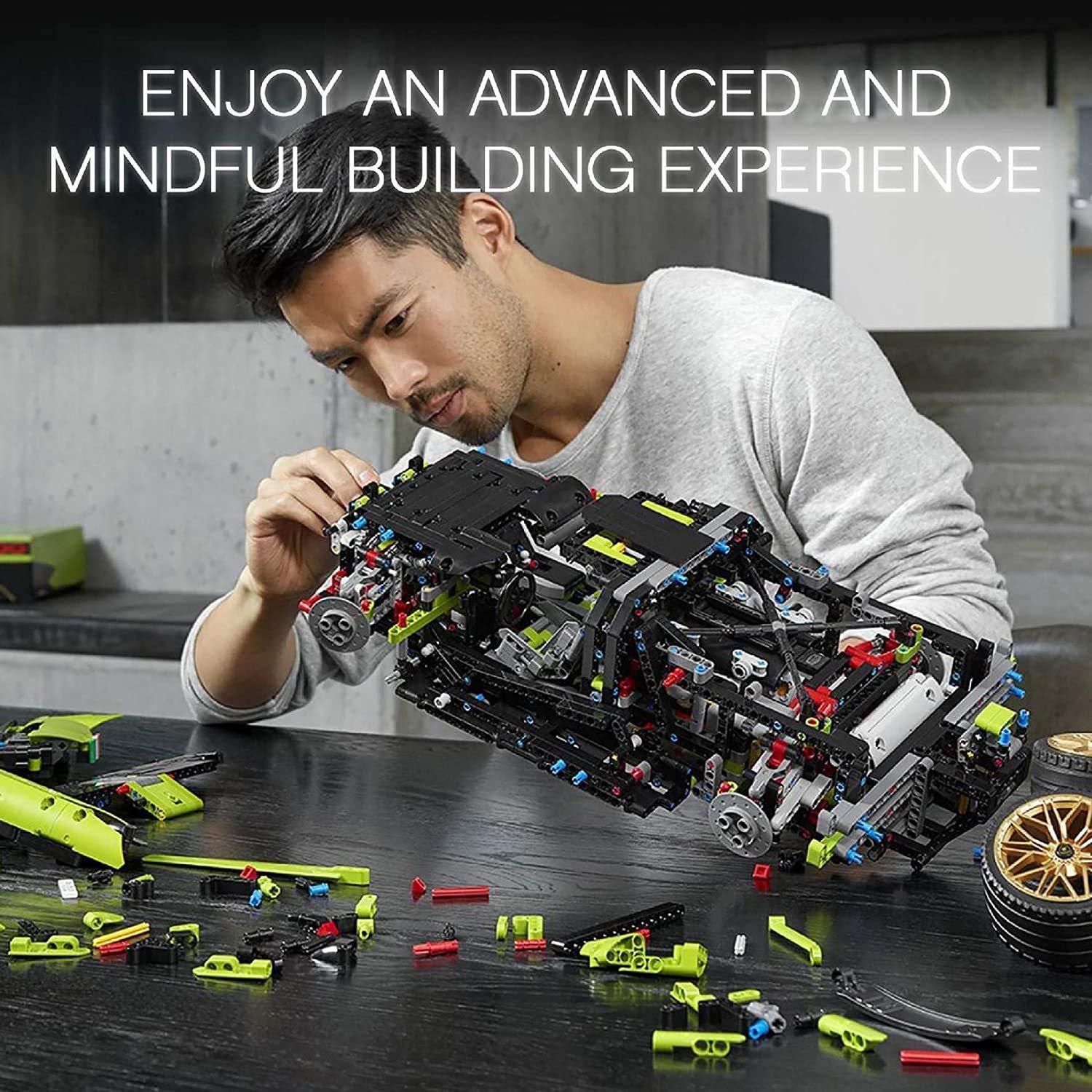 Amazon.co.jp: KCGNBQING LEGO Technic Lamborghini 42115の