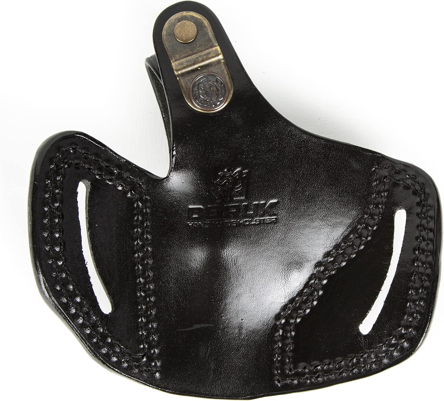 Doruk Handmade Leather Gun Holster | Charter Arms Undercover 38 SPL Revolver 2 inch Leather OWB Holster