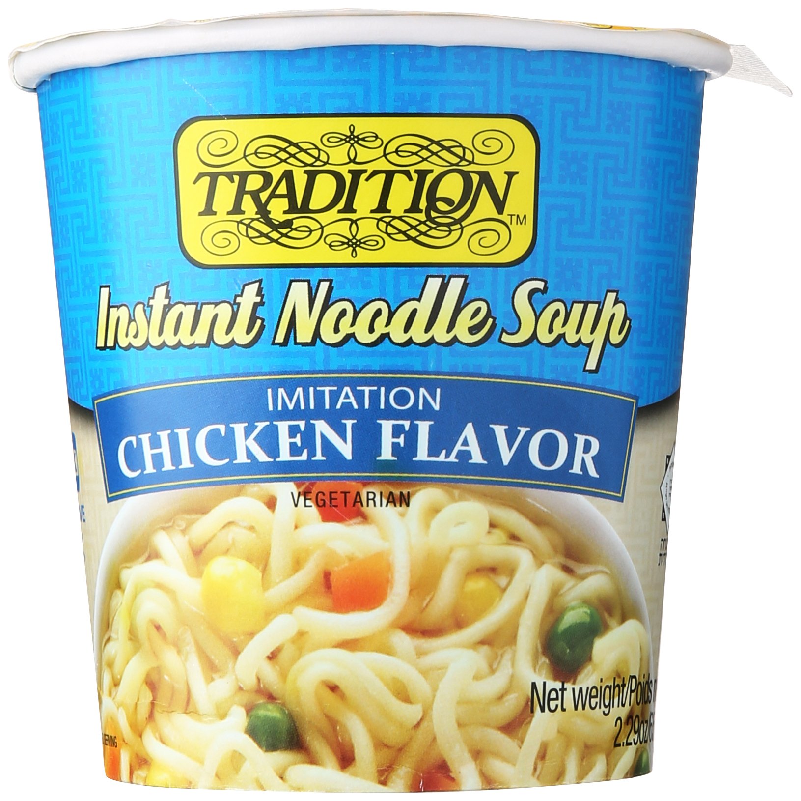Instant Noodle Soup, Imitation Chicken Flavor, 2.29 oz