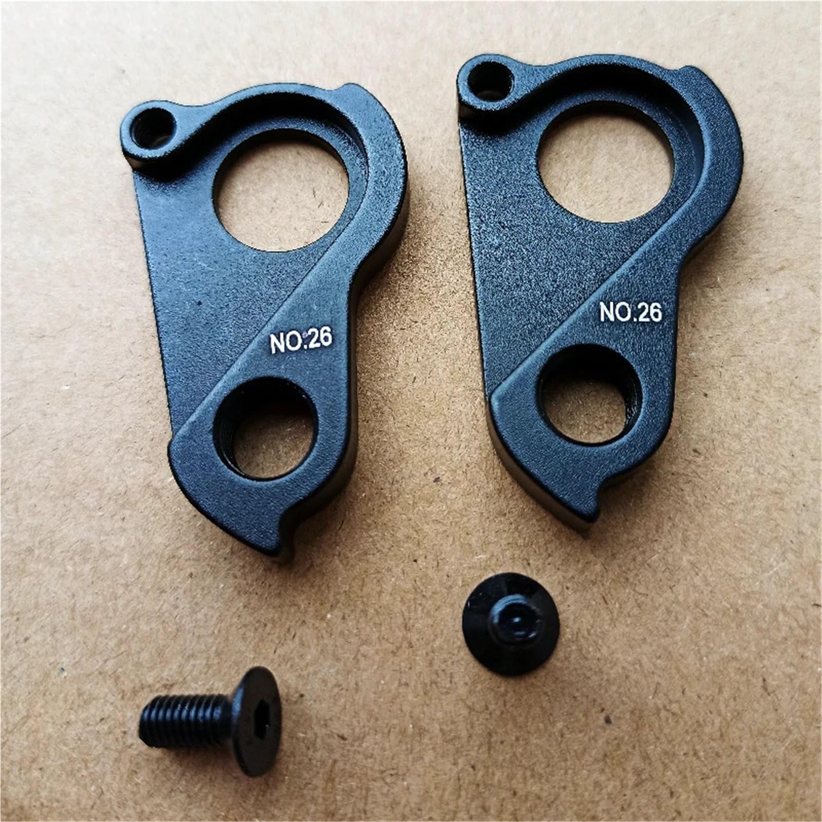 Forcellino MECH for bicicletta for Canyon No.26 Sender CF Torque EX Strive Torque Dude Spectral Neuron Nerve Mtb Derailleur RD Hanger 1Pc
