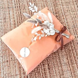 RUSPEPA Gift Wrapping Tissue Paper - Nude Pink Tissue Paper for Gift Wrap, Art Crafts, DIY, Pack Bags, Birthday, Wedding and More - 19.5 x 27.5 inches - 25 Sheets