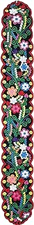 YZXDORWJ Women Embroidered Mexican Belt for Dress Boho Floral Traditional Fiesta Party Sash Cinco