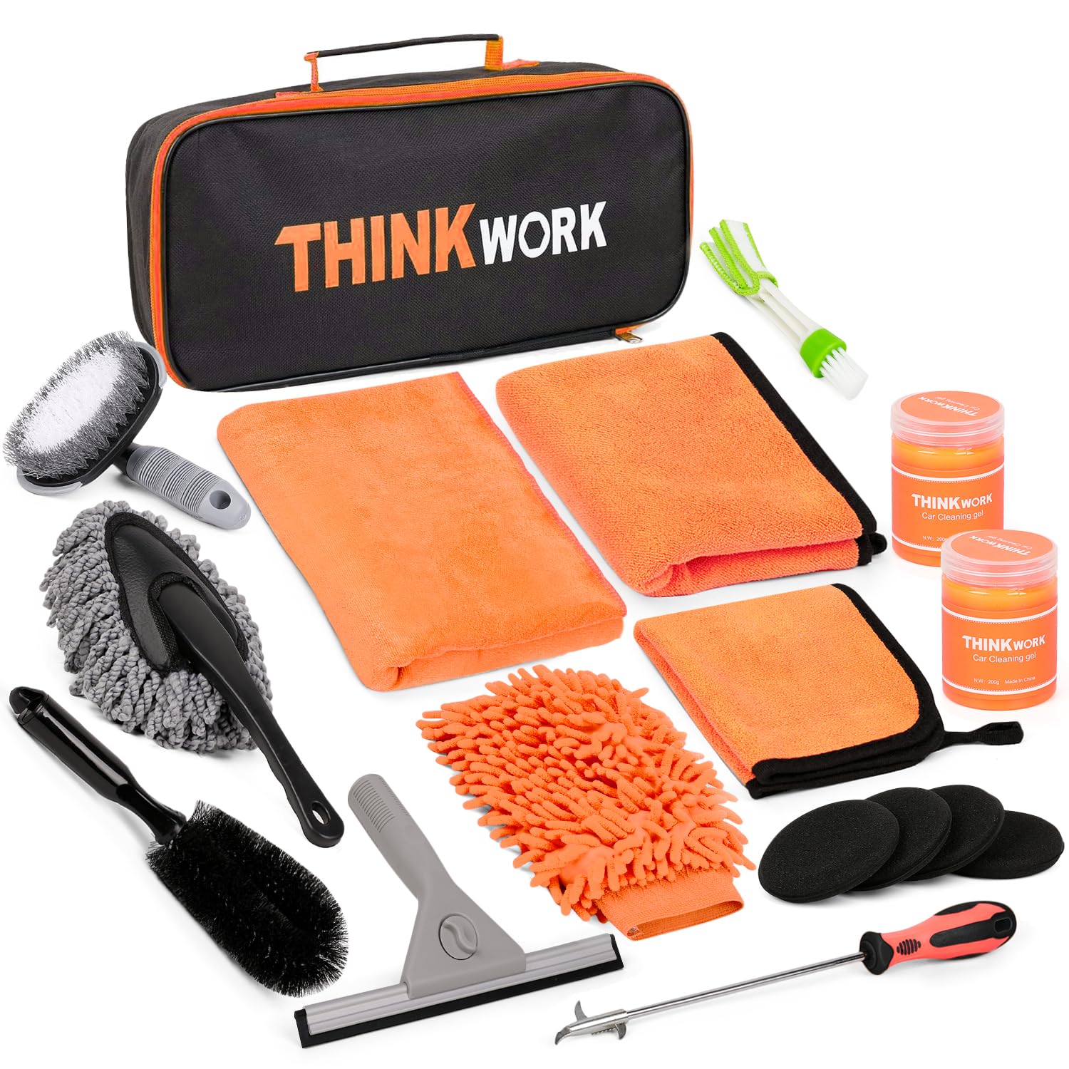 THINKWORK Car Cleaning Kit