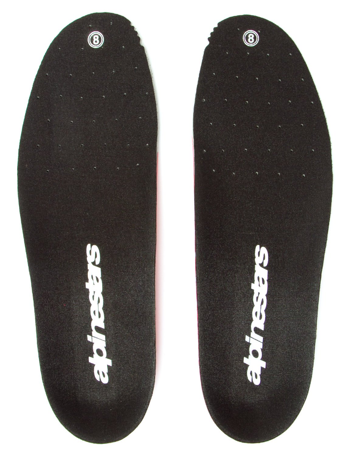 Alpinestars Tech 7 amovible Semelle intérieure inserts pour homme Off-road Moto de coffre Accessoires – Noir