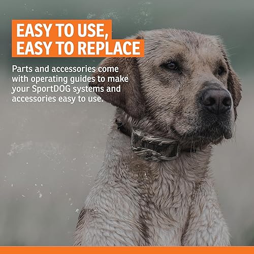 Miniatura 5 de SportDOG Marca UplandHunter - Beeper para accesorios – Audible hasta 500 yardas – Beeper impermeable con 9 tonos y 3 modos de funcionamiento –