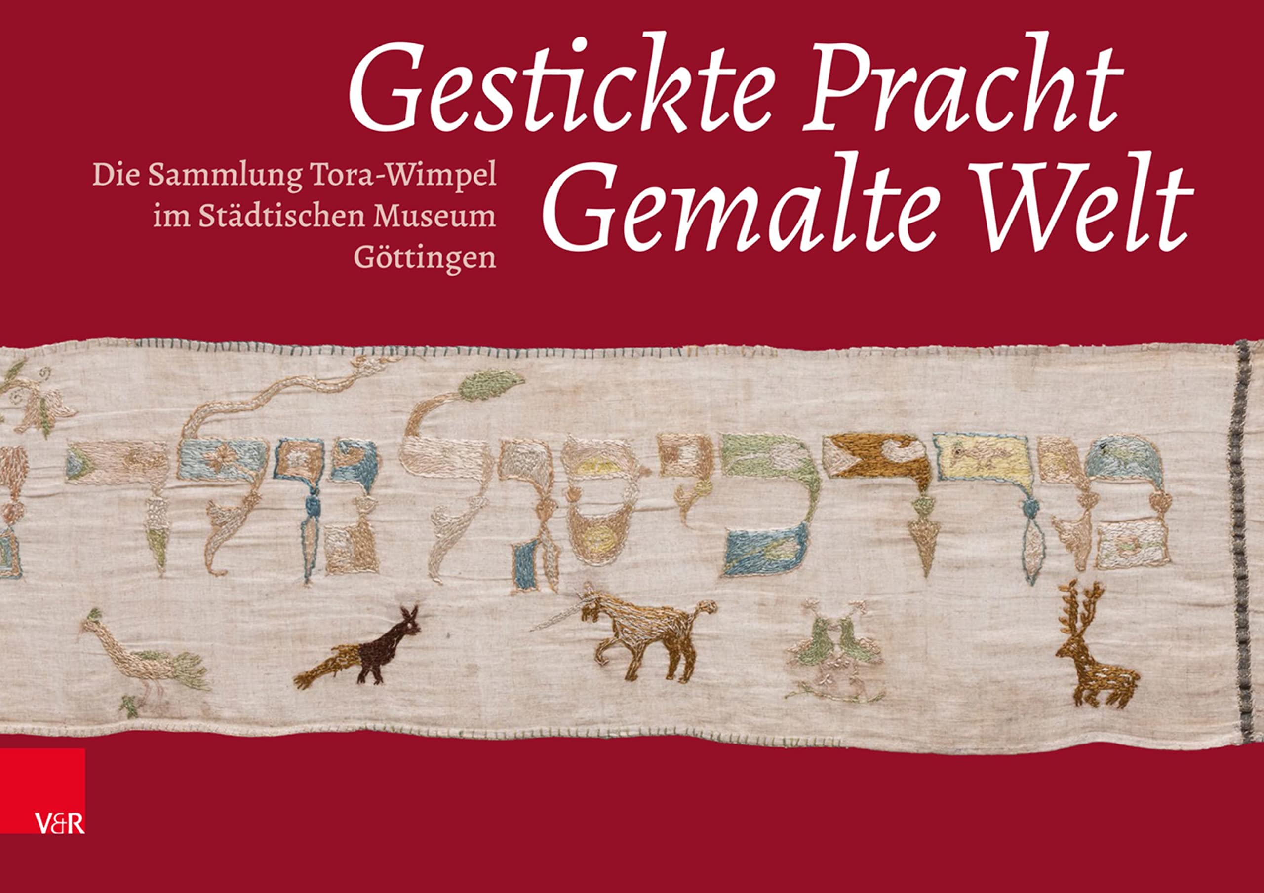 Tora-Wimpel Göttingen cadeau idéal pour collectionneur d'art juif