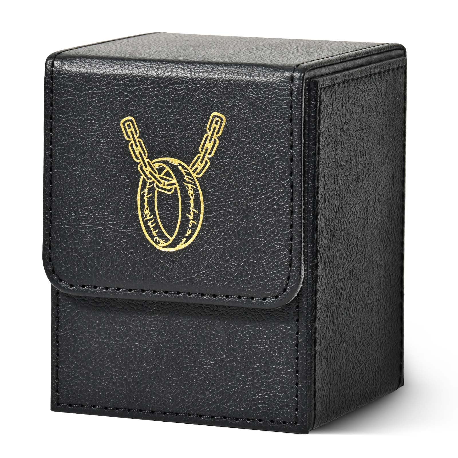 Boîte de jeu de cartes avec 2 séparateurs de cartes, peut contenir plus