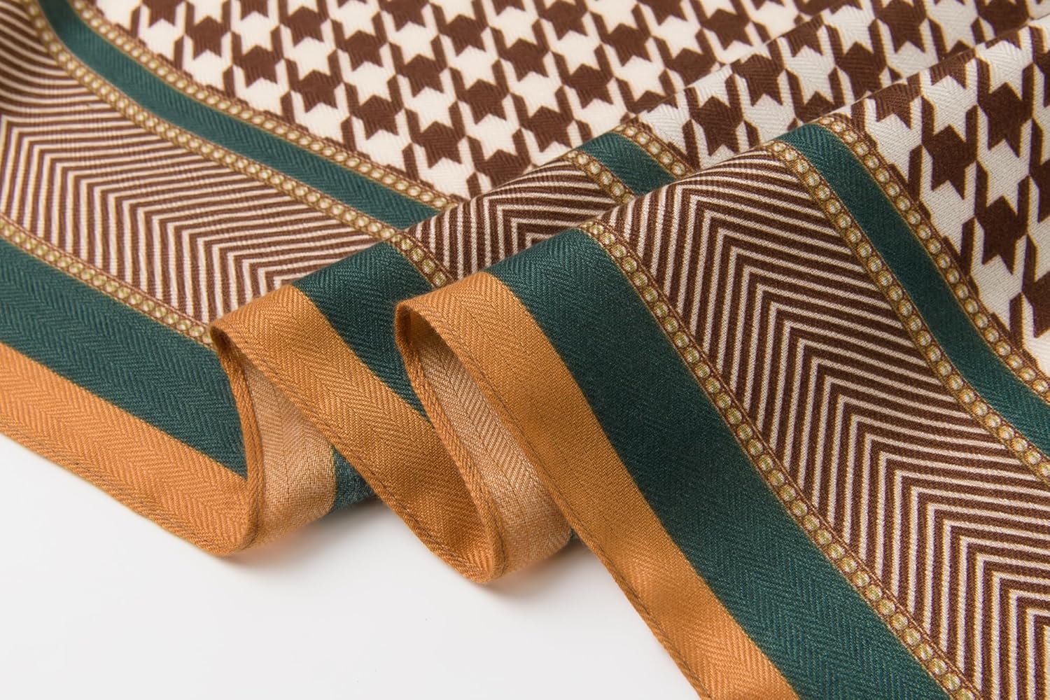 Women's Oversized Pashmina Scarf - Luxurious Wool Feel Shawl Wrap, Warm Winter Accessory with Gift Packaging - Image 6