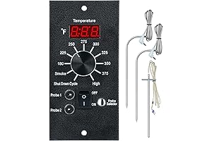 briidea Digital Thermostat Temperature Control Panel Kit