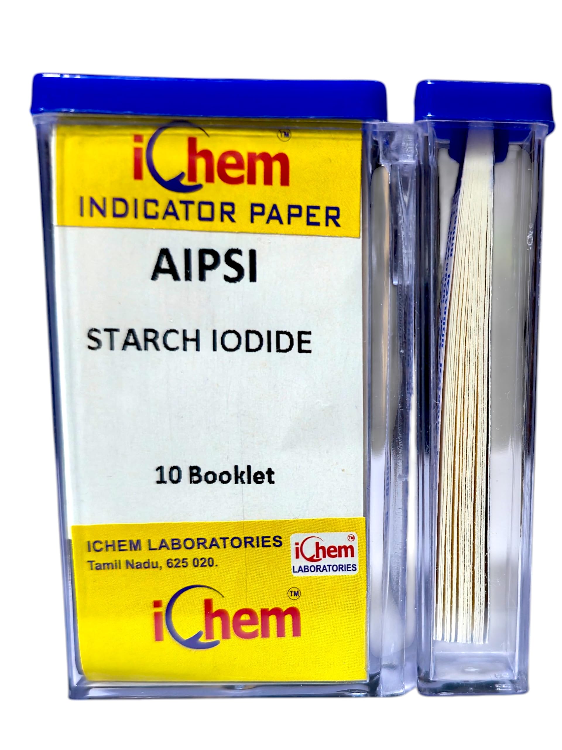 ICHEM Starch Iodide Indicatore Paper 10X200 Strips-image-24