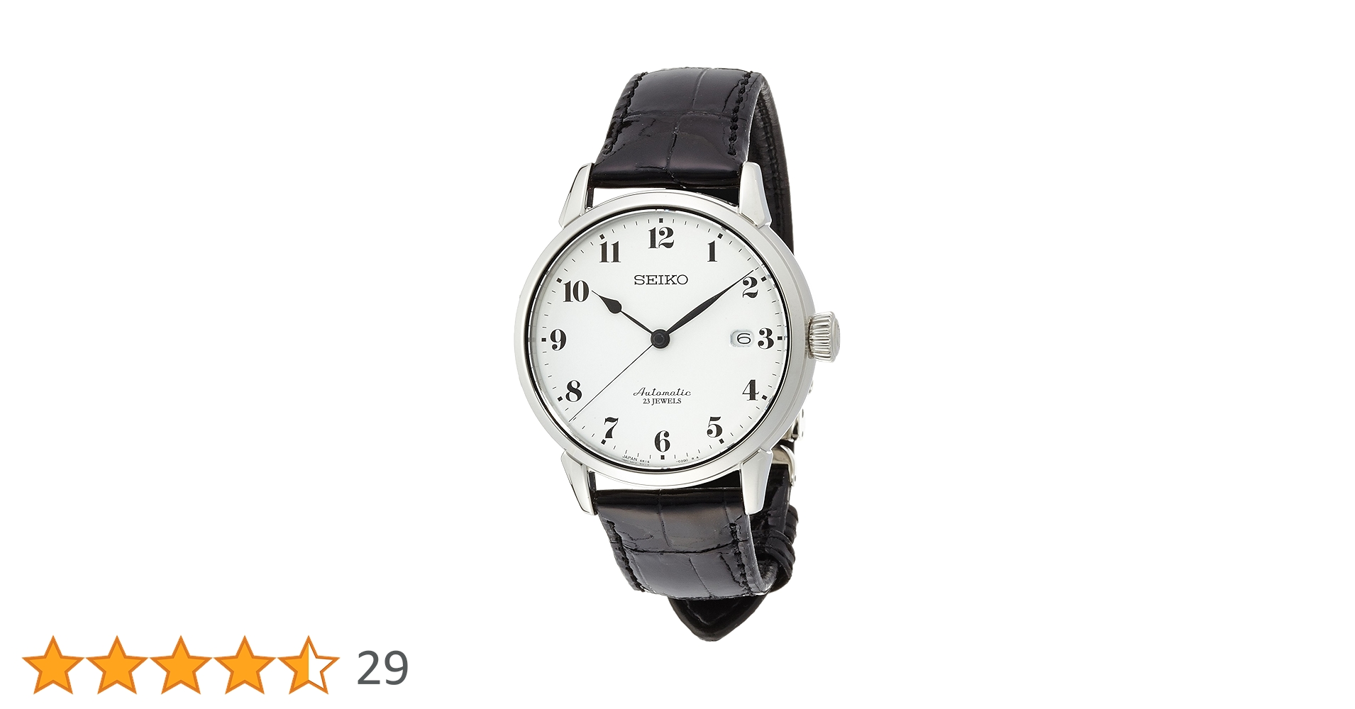 Amazon.co.jp: [セイコーウォッチ] 腕時計 プレザージュ 琺瑯ダイヤル