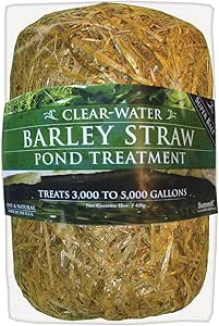 Summit 125 Clear-Water Barley Straw Bales, 2-Pack Treats up to 1000-Gallon | Exclusive
