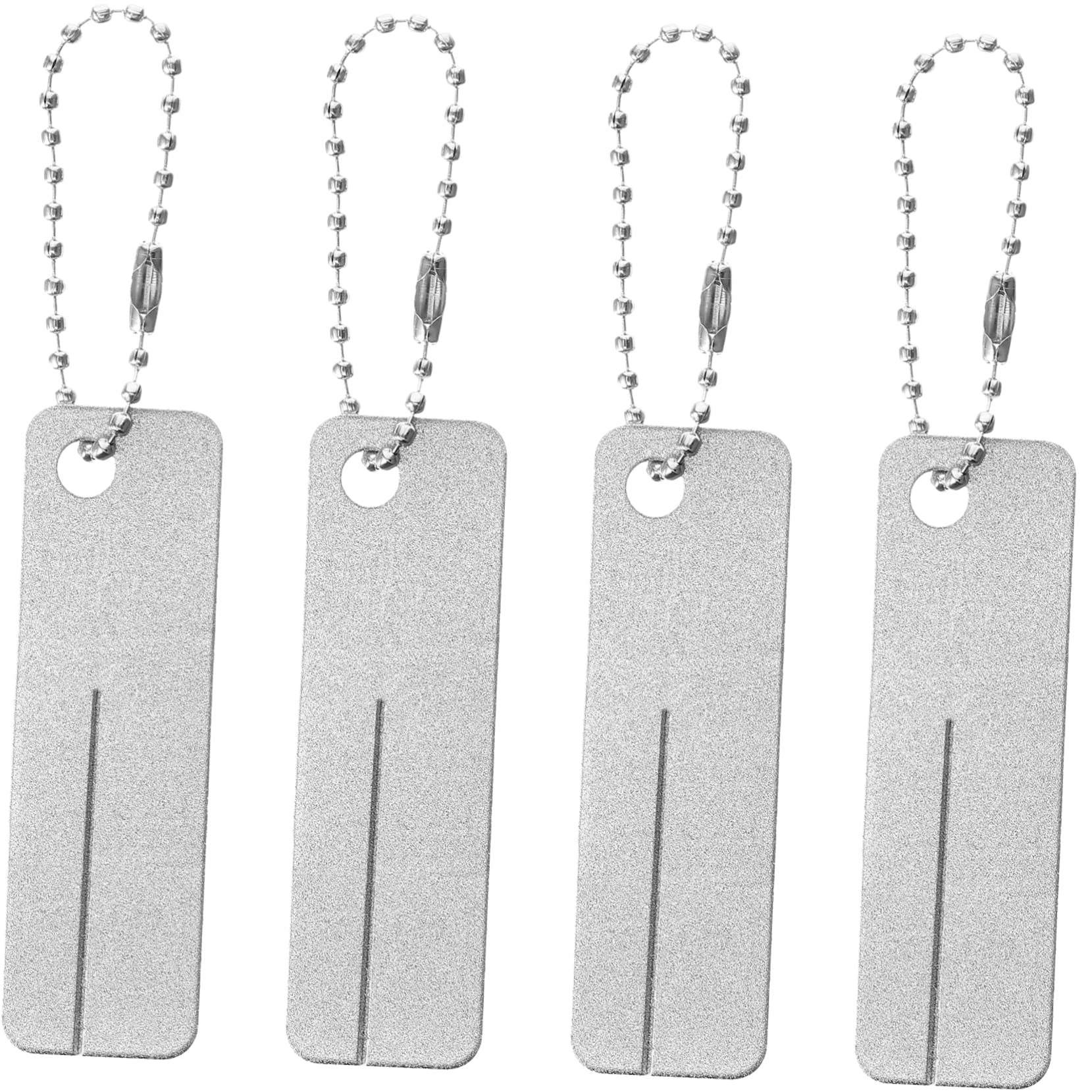 SUPVOX aiguiseur Outil de meulage Portable pour la pêche Outil de fichier de Crochet de pêche Affûteur de hameçons de pêcheur Limes à hameçons Pierre à aiguiser de pêche Diamant