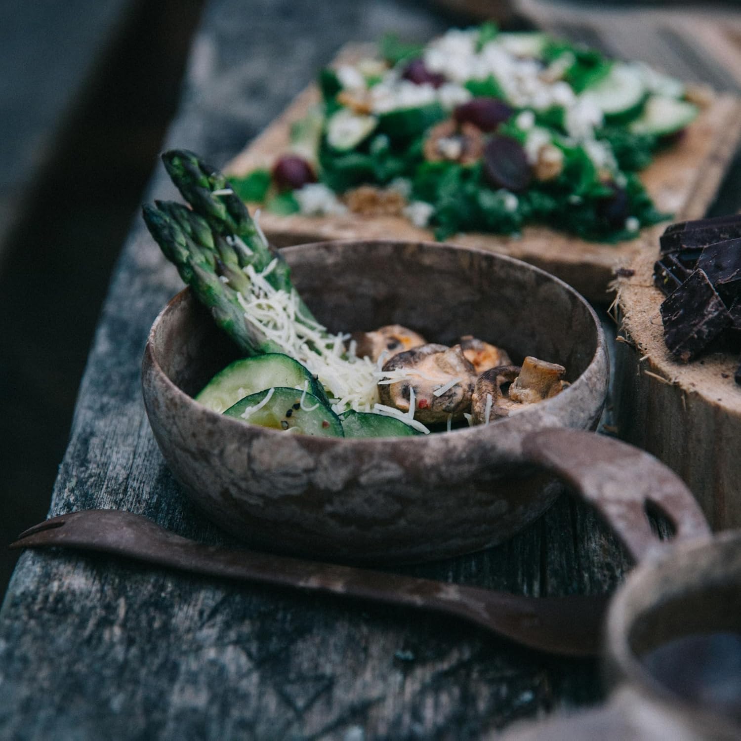 Kupilka Short Spork - Eco Dishware - Light & Durable