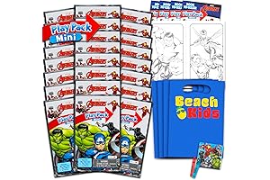 Avengers Mini Party Favors Set for Kids
