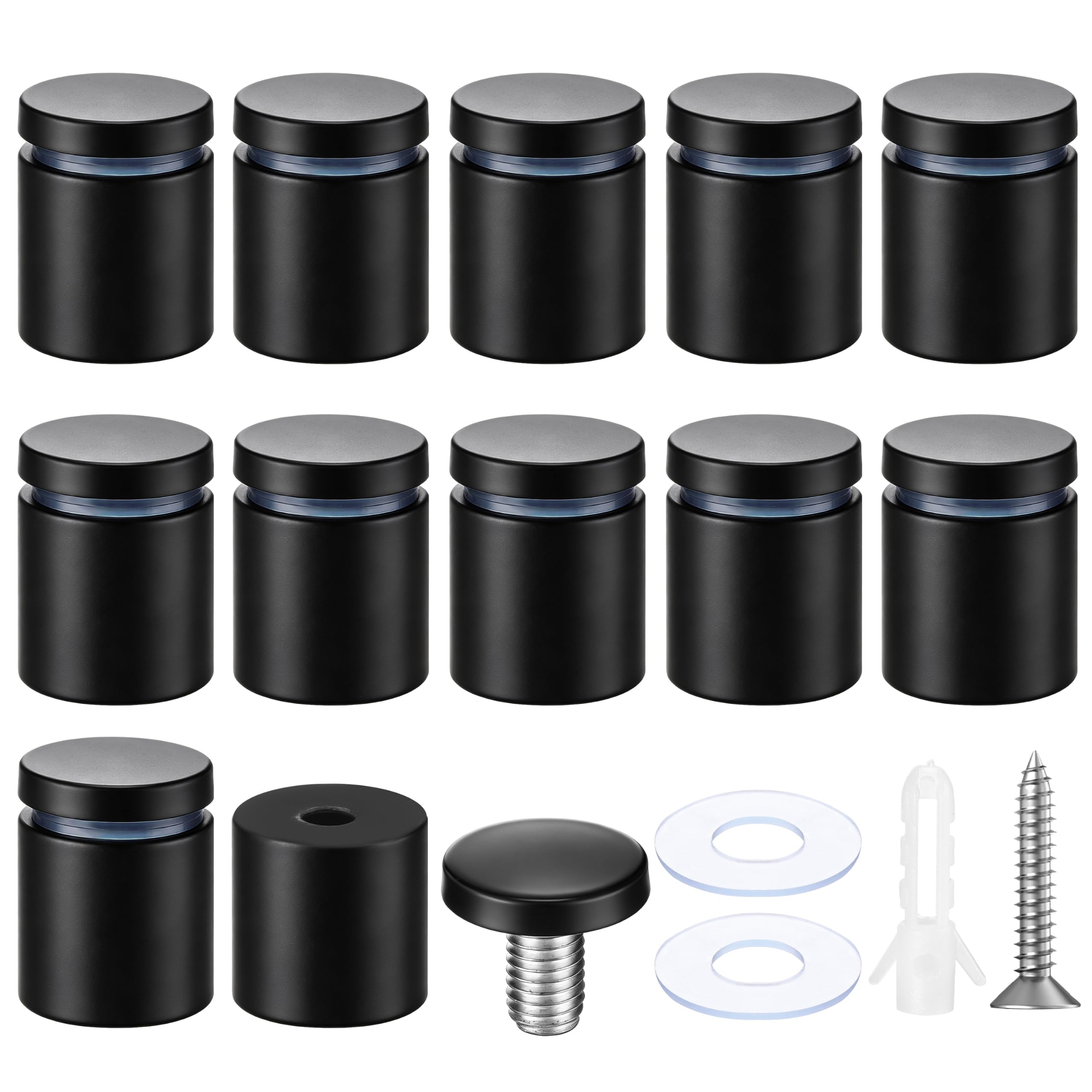 Pelopy 8 Pcs Standoff Screws - Wall Mounts -27 Pelopy 8 Pcs Standoff Screws - Wall Mounts -27