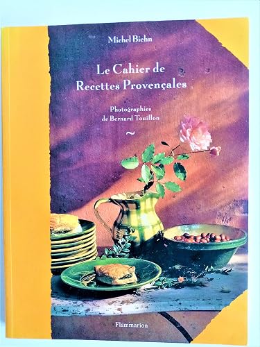 Le cahier de recettes provençales
