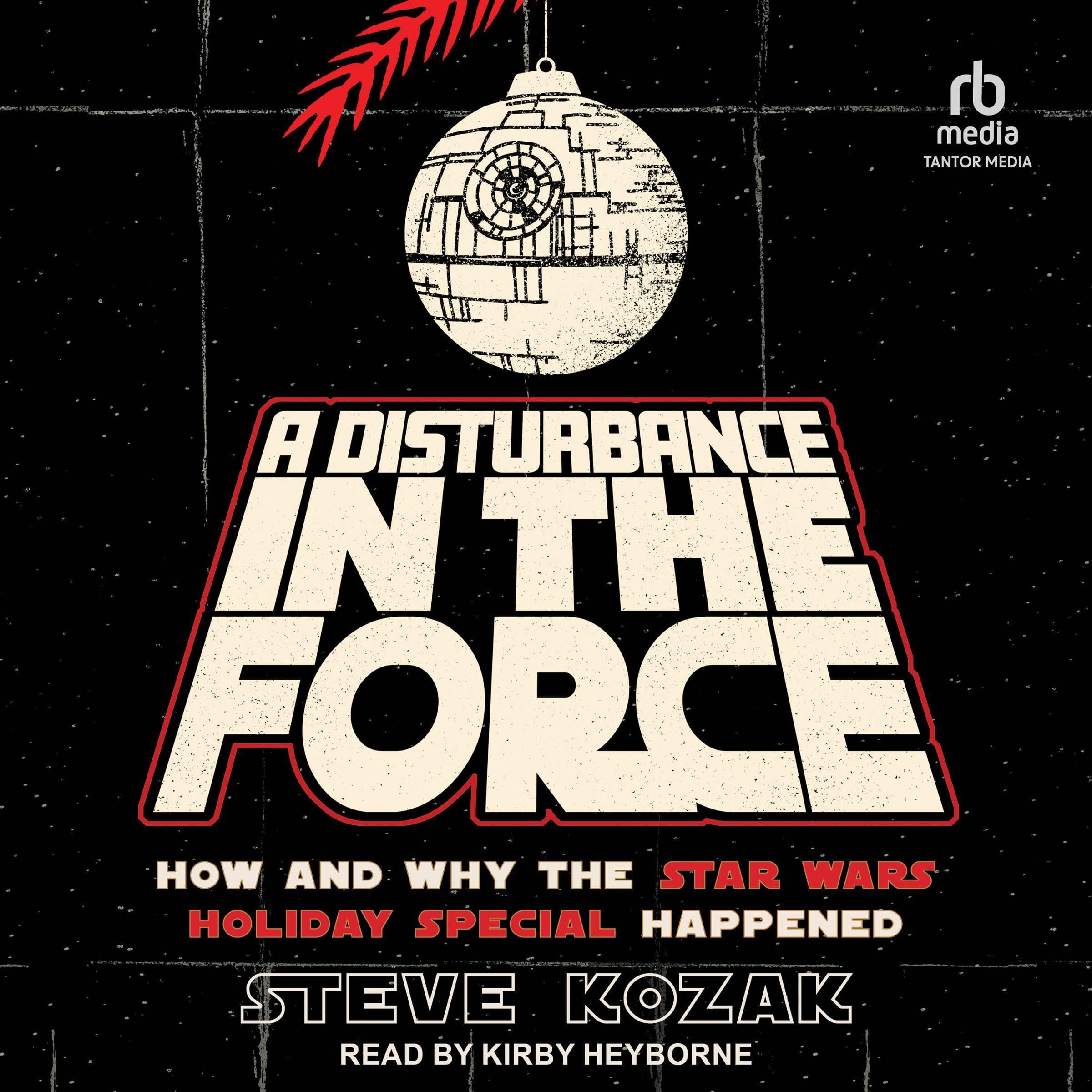 Cover art for A Disturbance in the Force