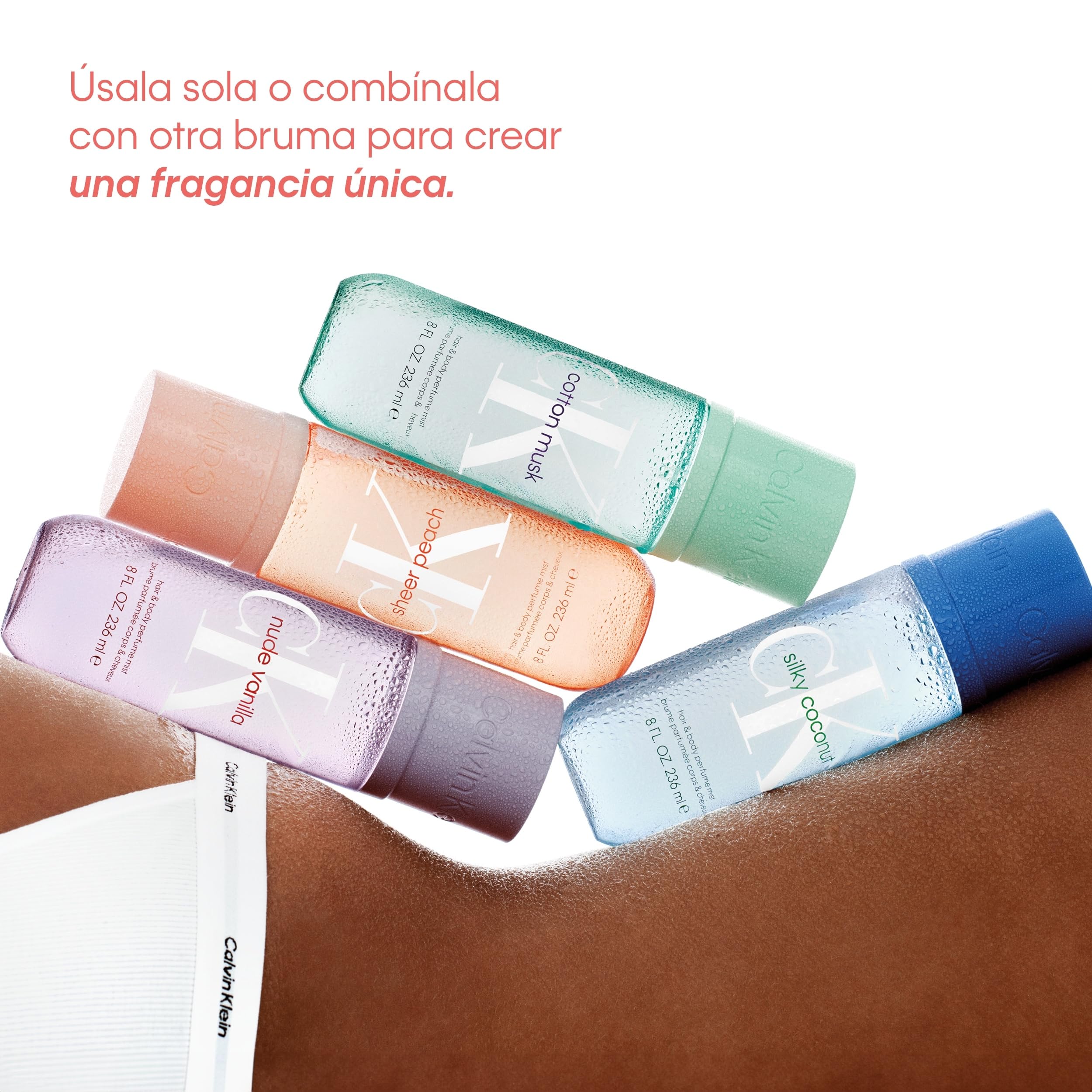 Bruma perfumada CK unisex para cuerpo y cabello 236ml (7.9 oz)