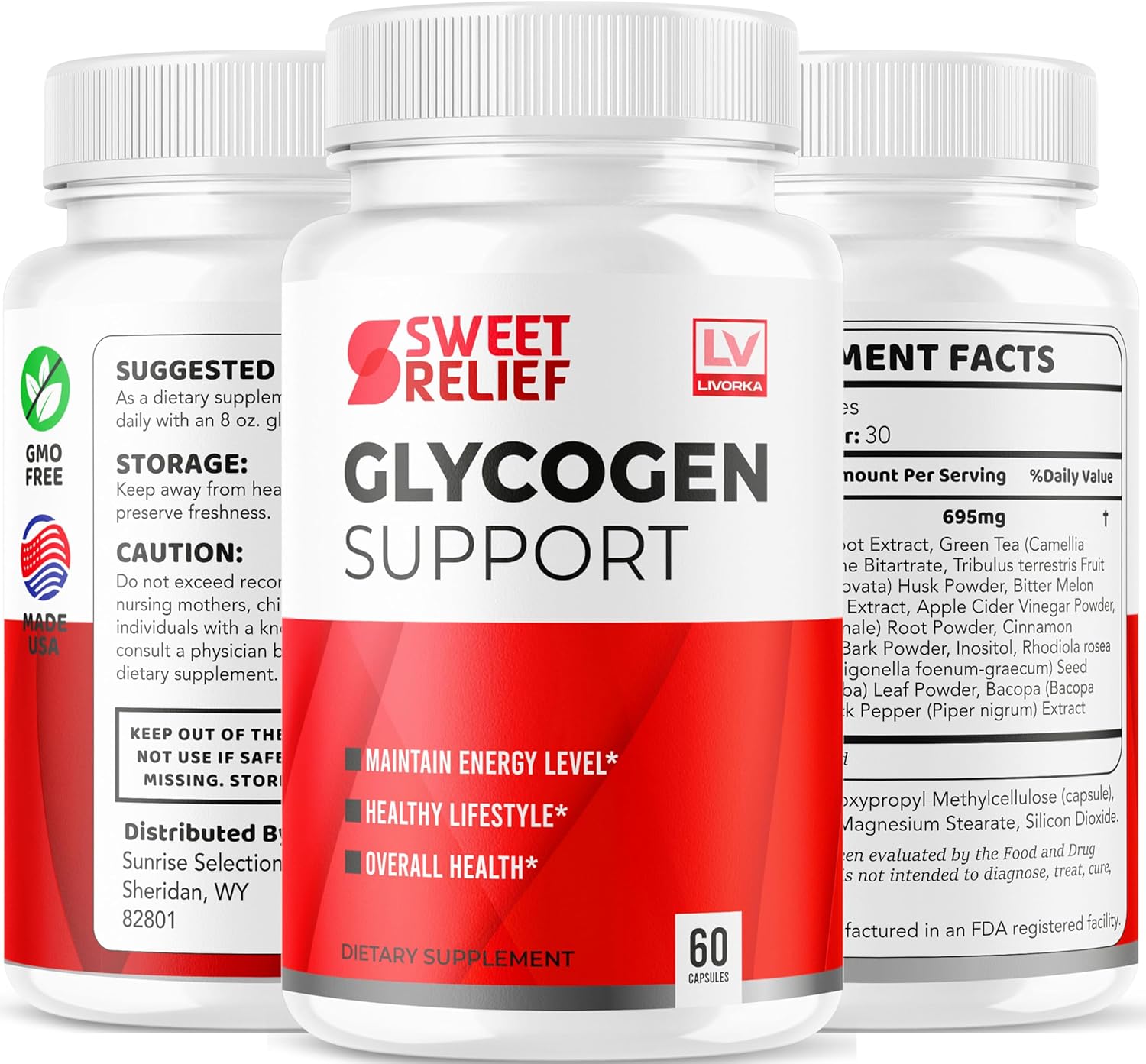 Sweet Relief Capsules - Official SweetRelief Advanced Premium Pills Supplement Support - Maximum Strength, All Natural Formula for Overall Health & Wellness Reviews, 60 Capsules for 1 Month - Image 8