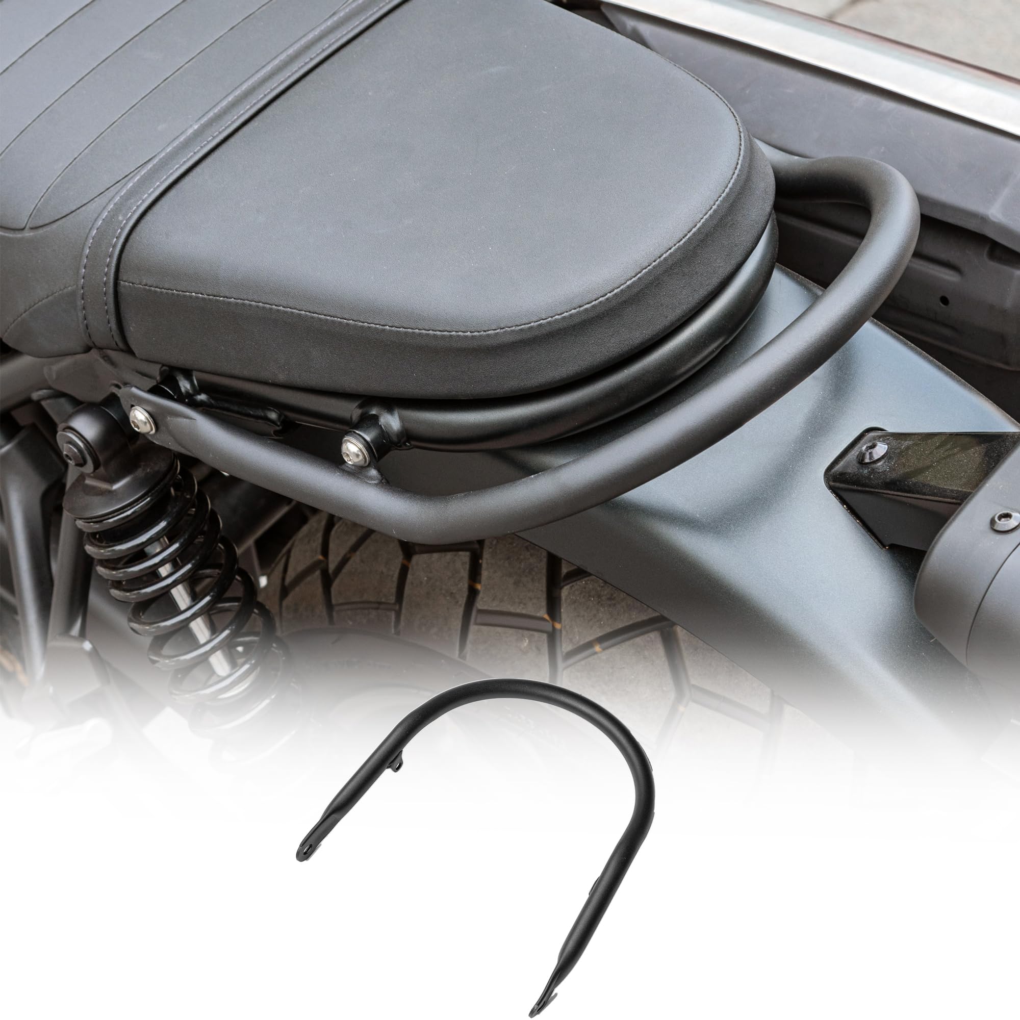 Beifahrer Griffe für CL 500 300 CL500 SCL500 2023 2024 2025 2026 Armlehne Haltegriffe, Schwarz