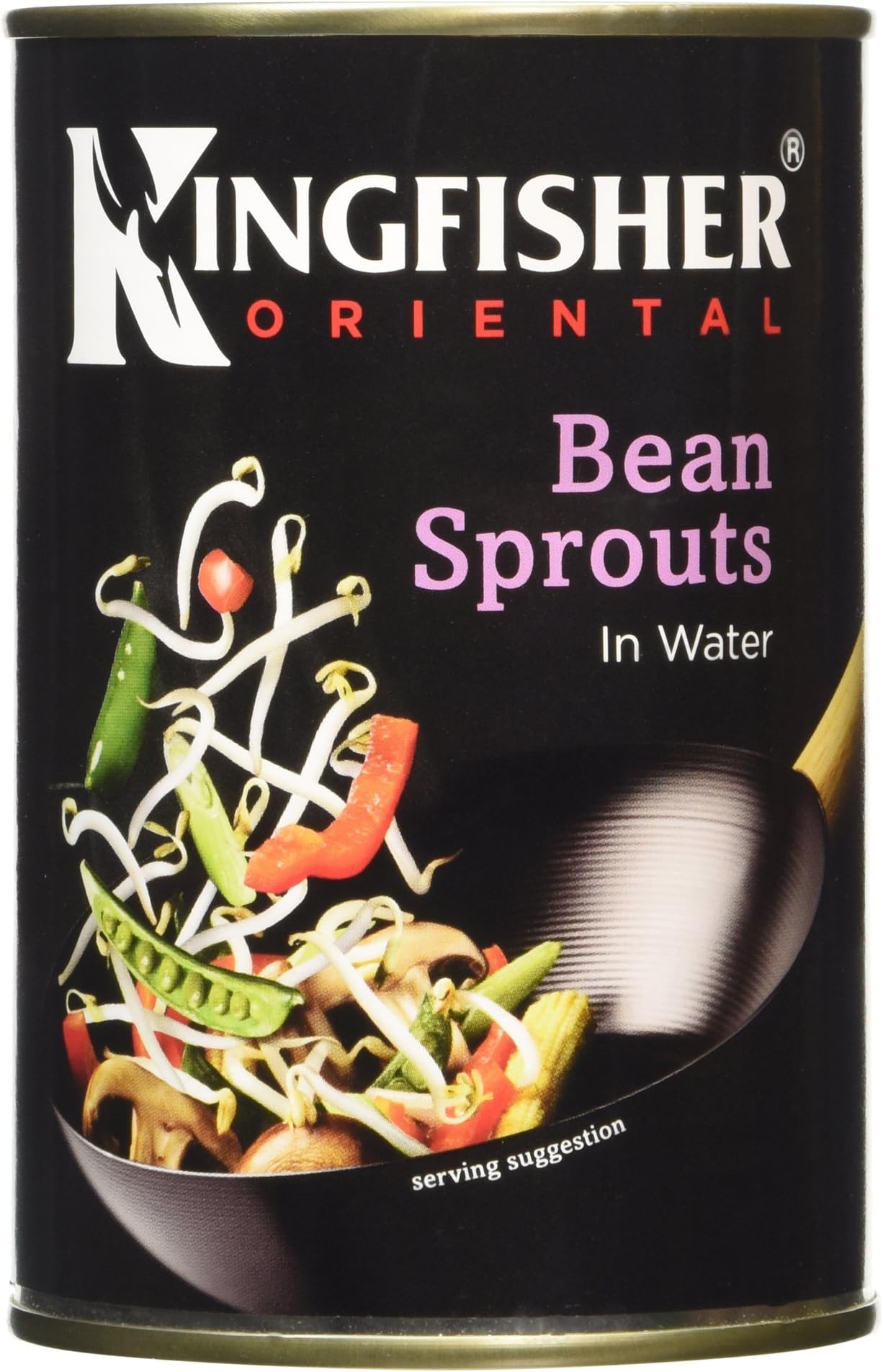 Kingfisher Oriental Bean Sprouts in Water, 410g