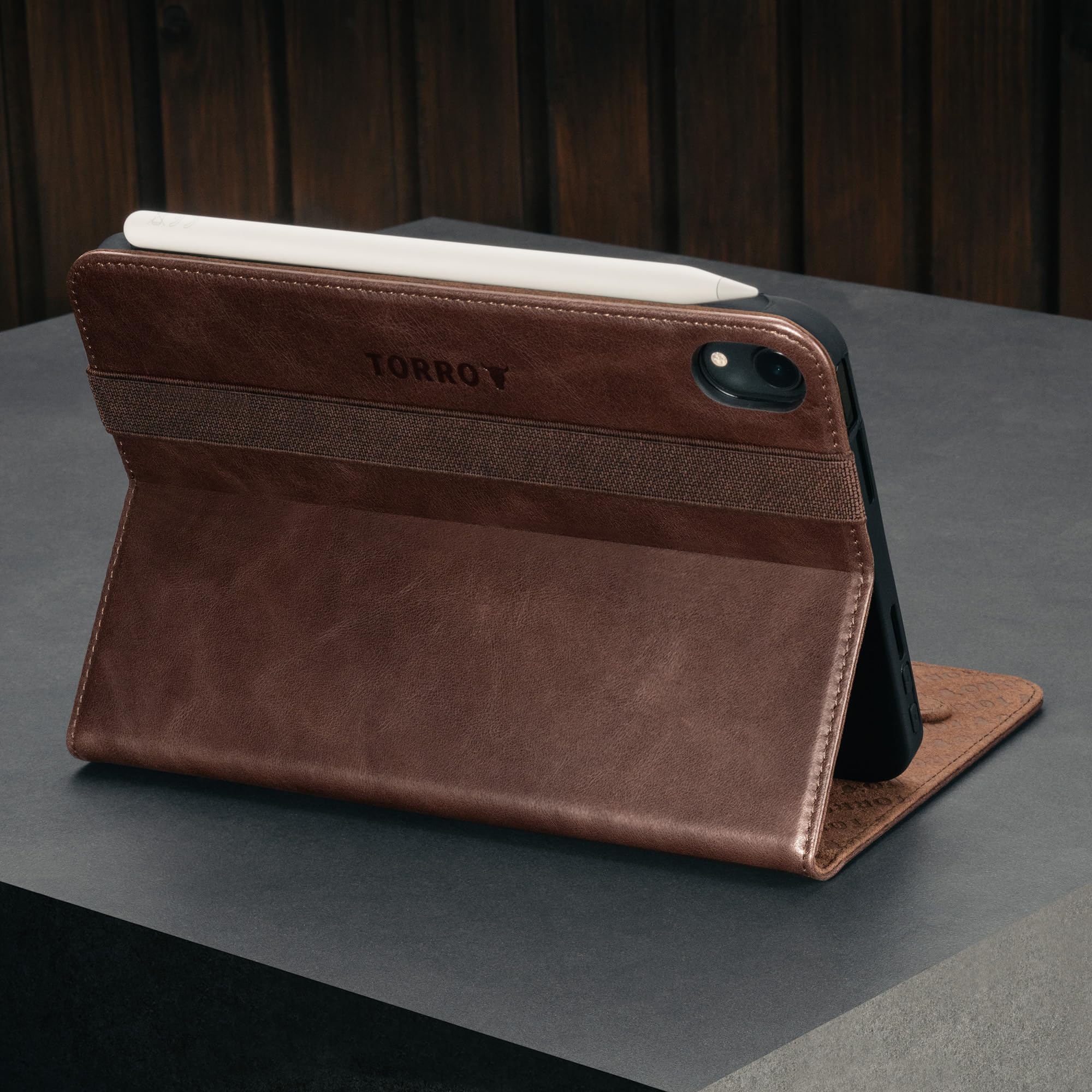 Amazon.co.jp: TORRO iPad mini 7/6 ケース 本革 iPad mini 第7世代/第