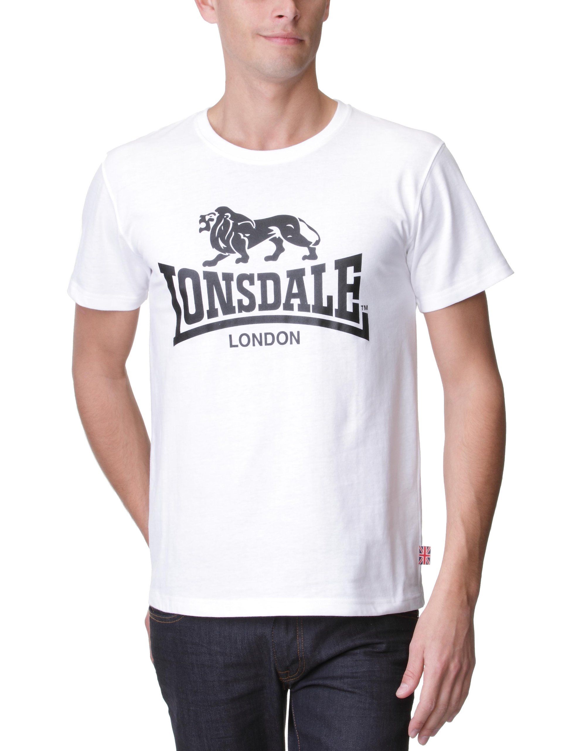 Lonsdale Logo Ropa Interior de Deporte para Hombre
