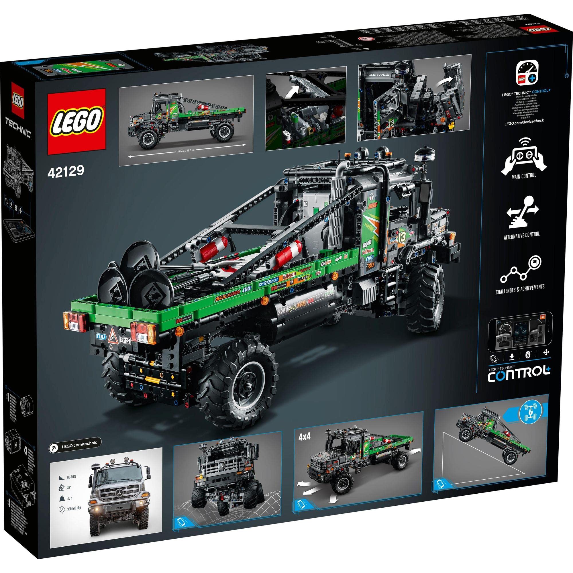 Amazon.co.jp: レゴ(LEGO) テクニック メルセデス・ベンツ・ゼトロス