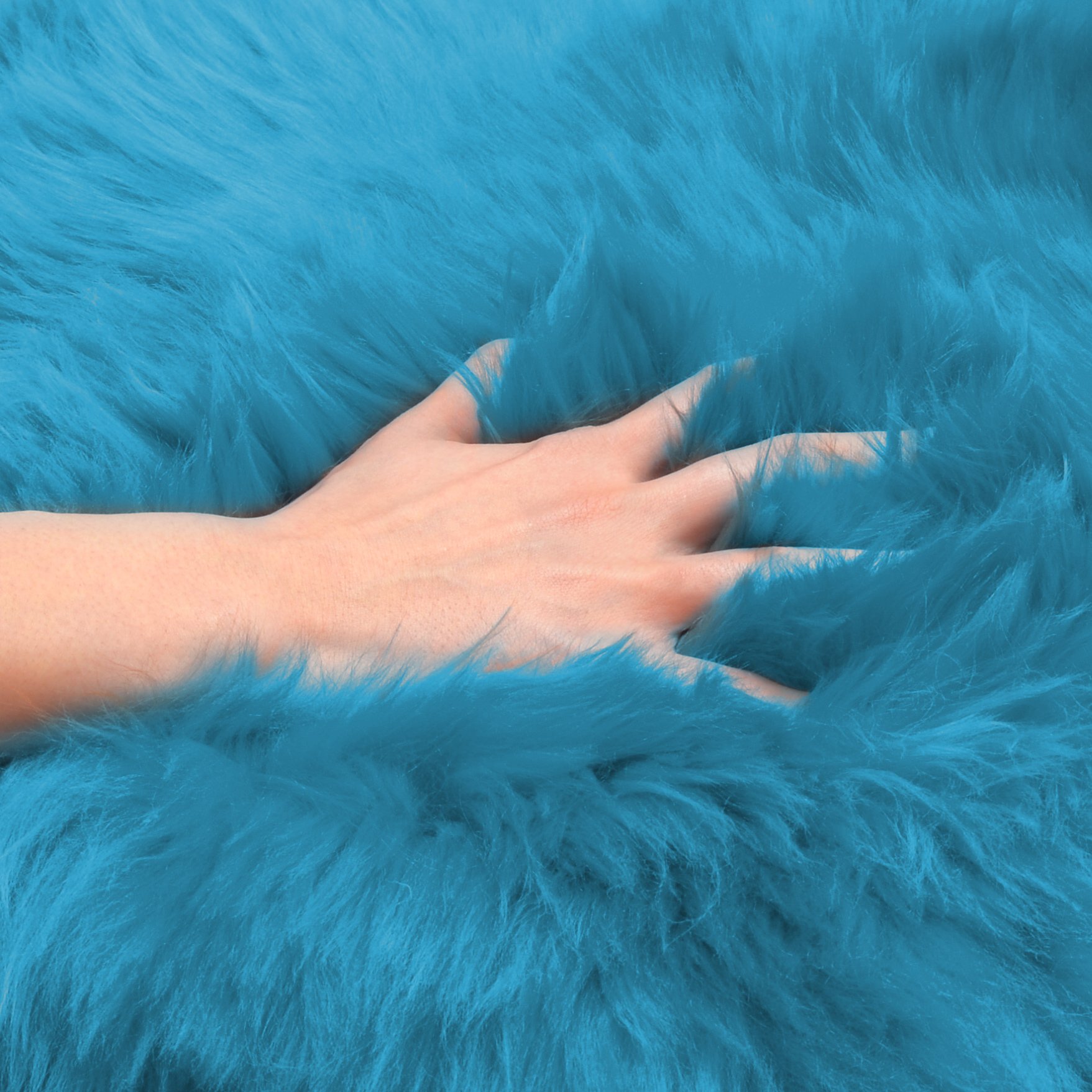 西川ムートンラグ　日本製 Amazon｜nishikawa 【 西川 】 ムートンハーフラグ 日本製 ふわふわ