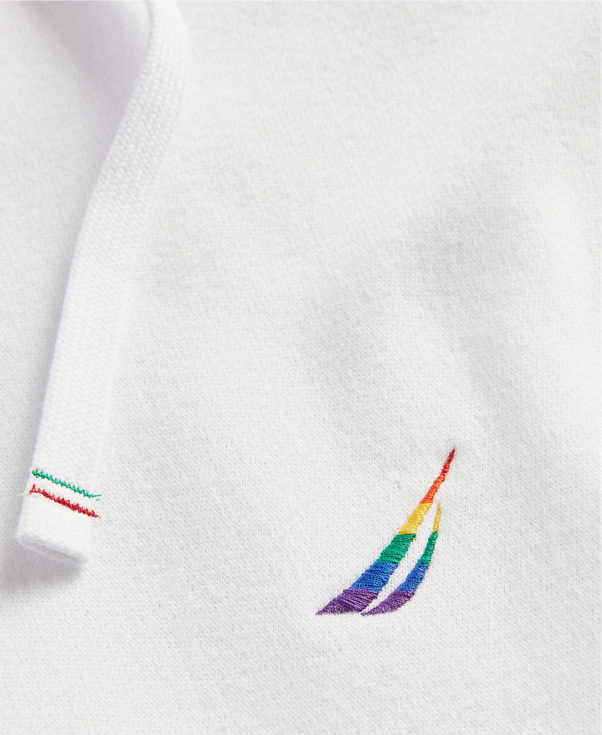 Nautica Men's Pride Graphic Pullover Hoodie, Bright White, XX-Large