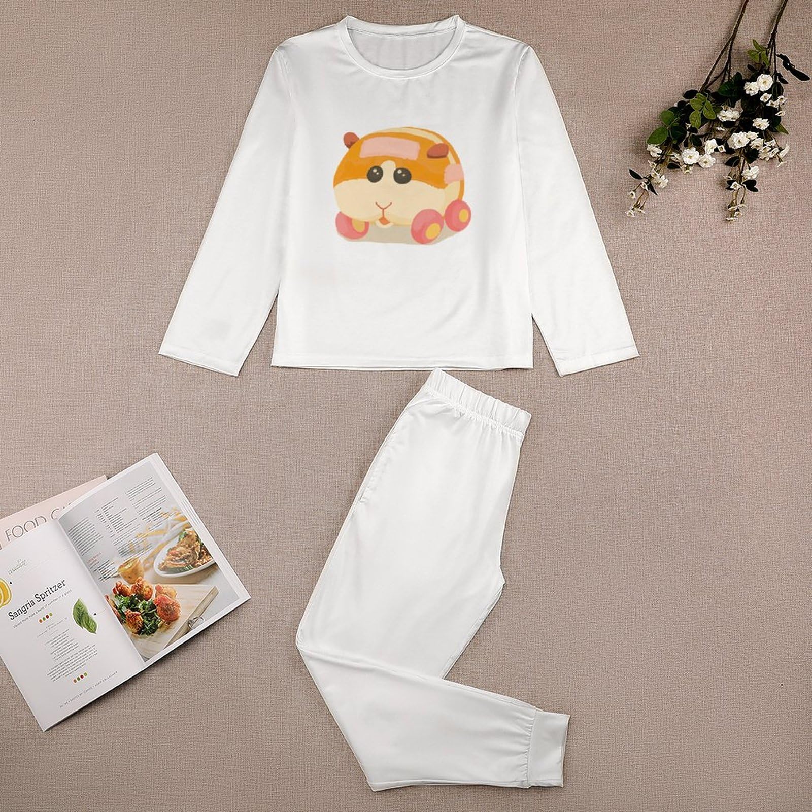 Amazon.co.jp: モルカー 子供用パジャマスーツ 長袖 キッズ ルーム  