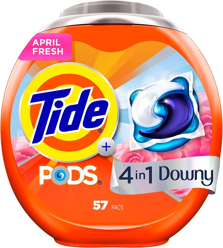 Tide PODS Laundry Detergent Soap