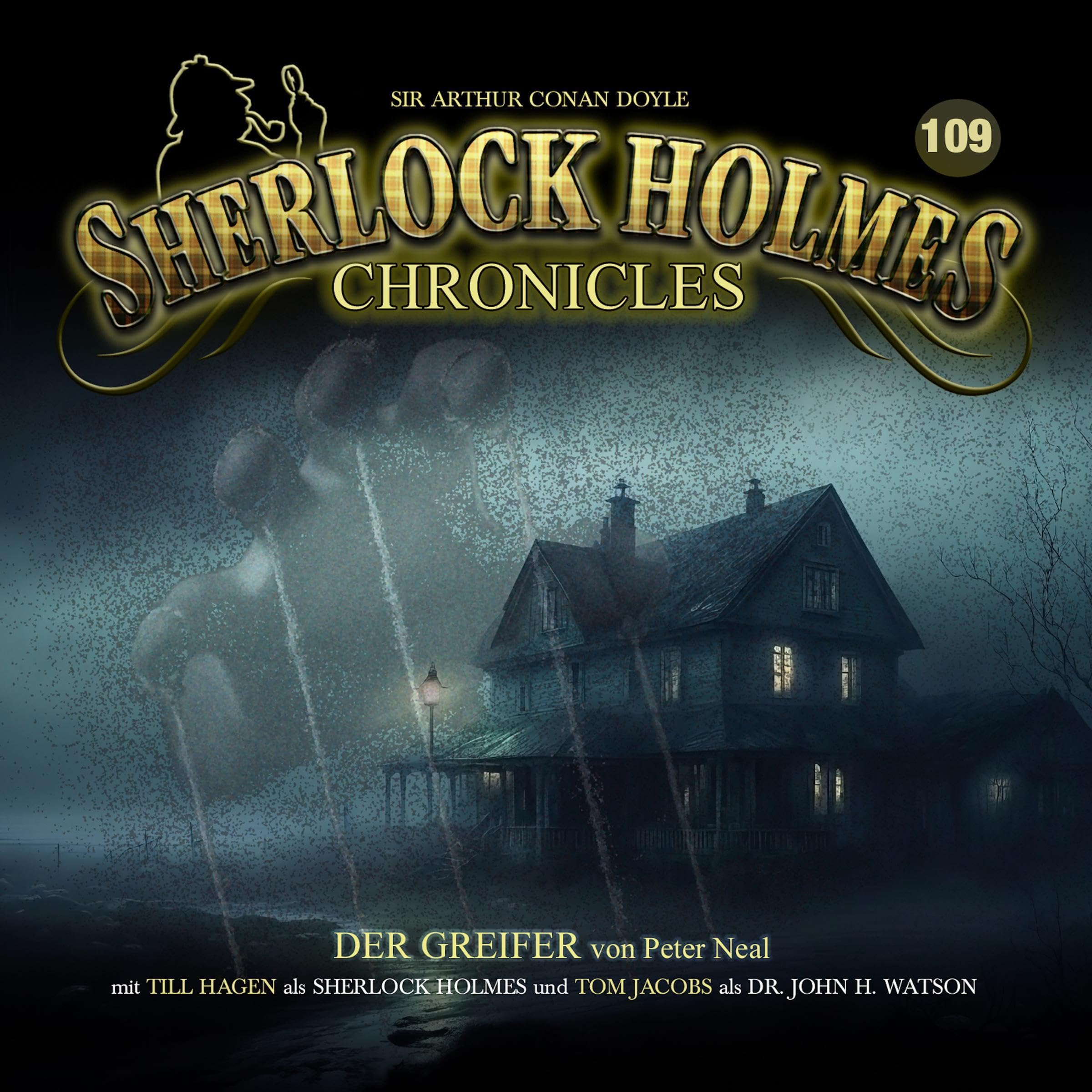 Cover art for Der Greifer
