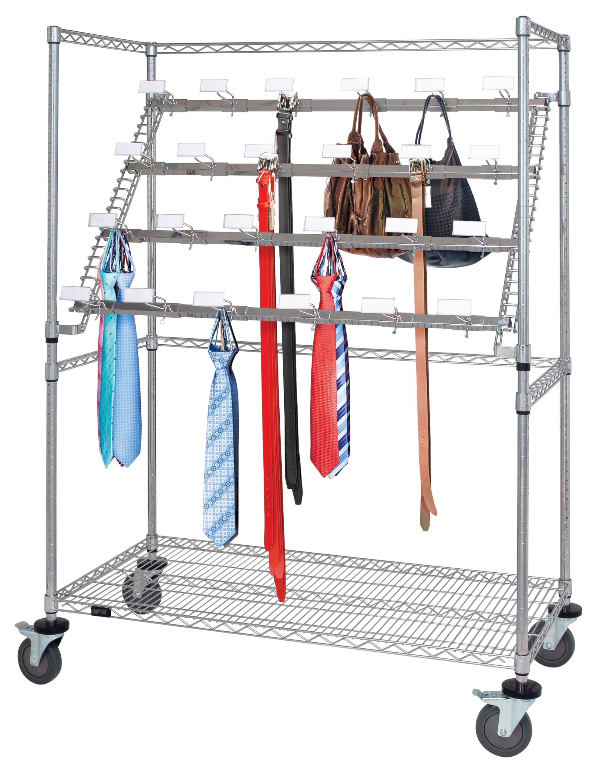 Quantum Storage Systems WRC-BC2460 Catheter Hold and Store Cart, 60