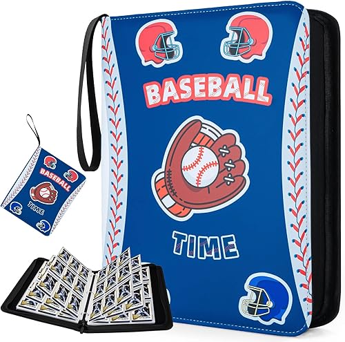 Miniatura 26 de Carpeta de tarjetas de 9 bolsillos con cremallera, libro porta tarjetas de 360 bolsillos, carpeta con cremallera de PU premium para TCG, MTG, 1-1