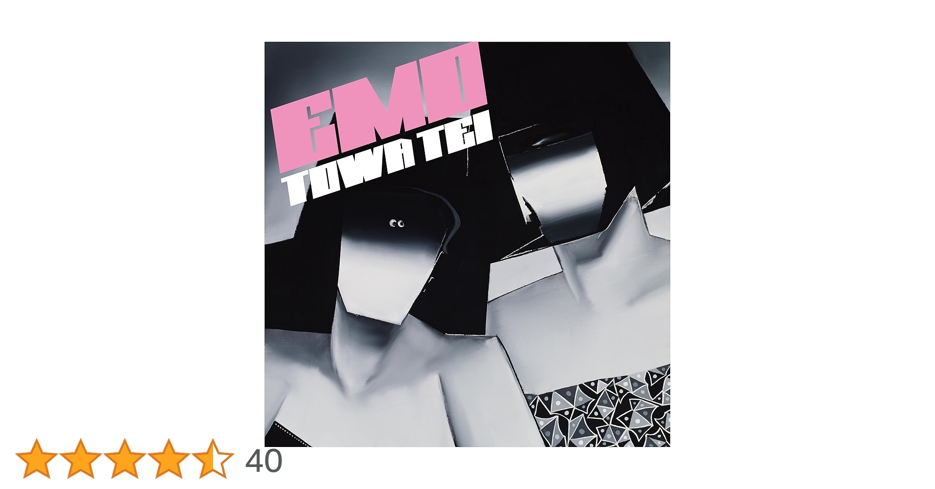 【新品2LP】テイ・トウワ TOWA TEI / EMO エモ 限定盤 新品2LP】テイ・トウワ TOWA TEI / EMO エモ 限定盤 - 邦楽