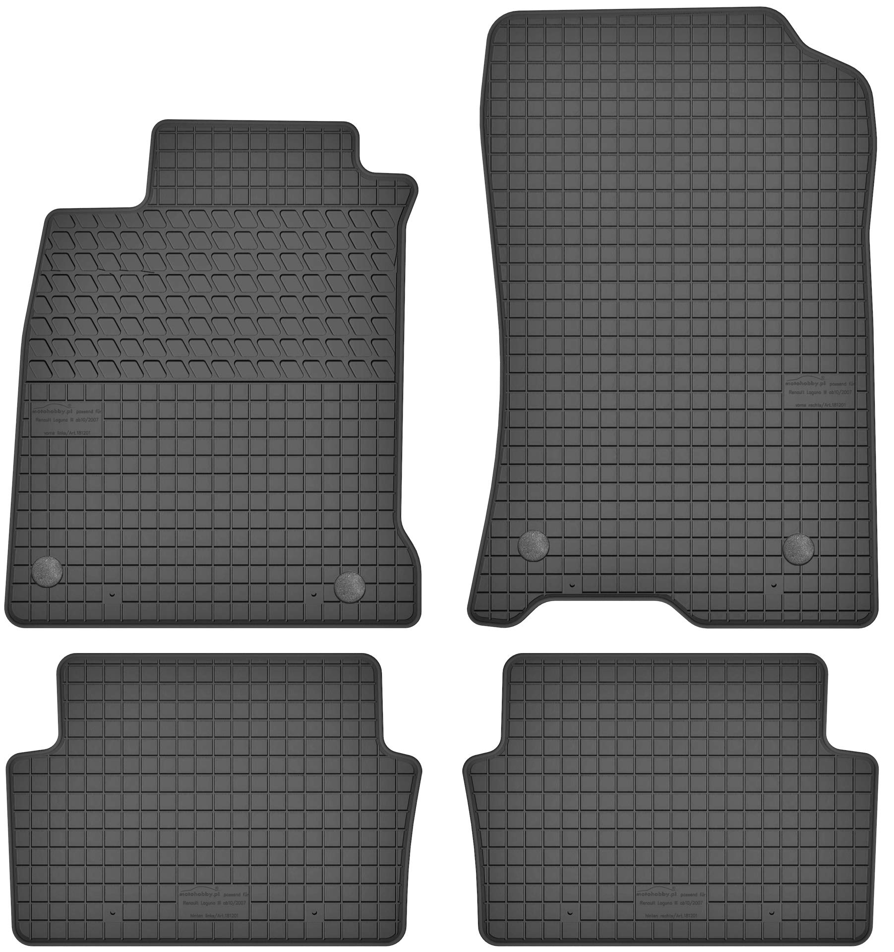 M MOTOS Renault Koleos II 2016 Onwards Boot Liner Mat Improve Your Travel Comfort With The Anti-Slip Mat - All Weather Car Boot Liner - Dirt Protection