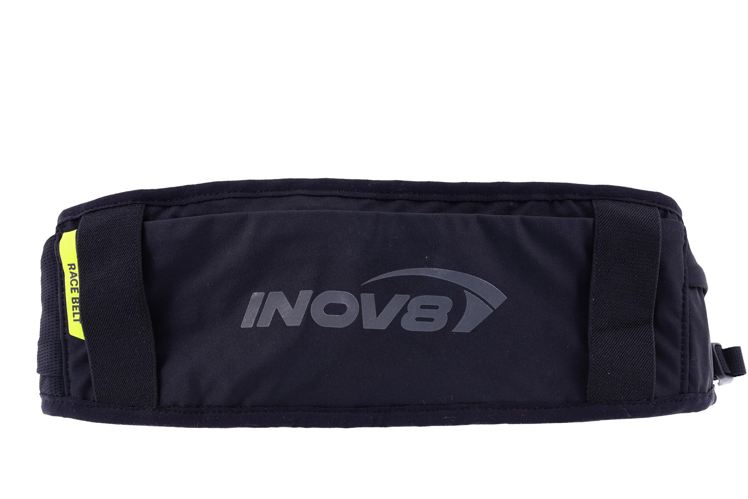 INOV8 Race Belt - Trail Running Belt Black/Green Standard