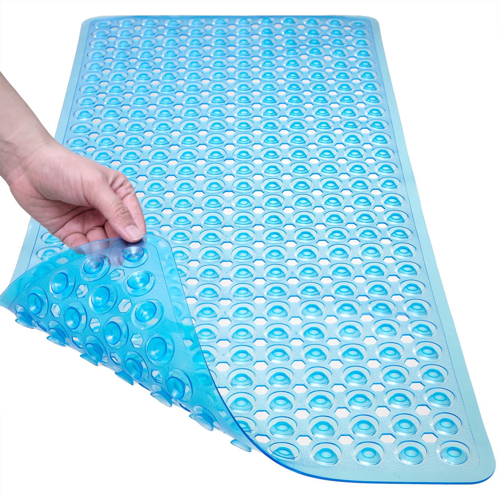 TEESHLY Bath Mat for Tub & Shower