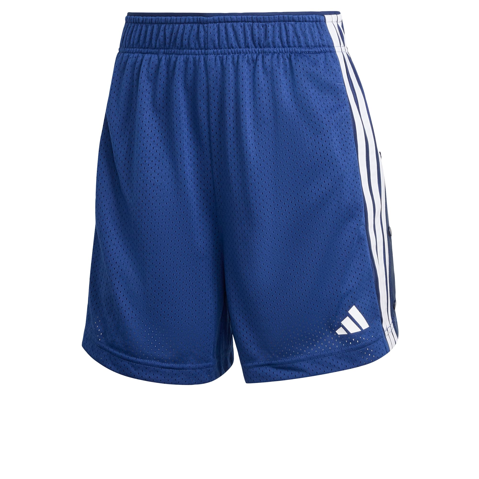 adidas Women's Stadium Mesh Shorts, Dark Blue, XS