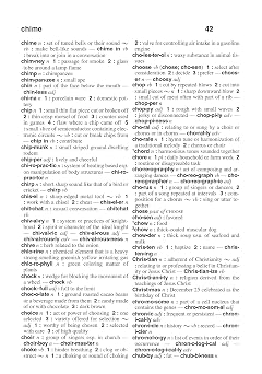 Webster's Dictionary & Thesaurus, Newest Edition