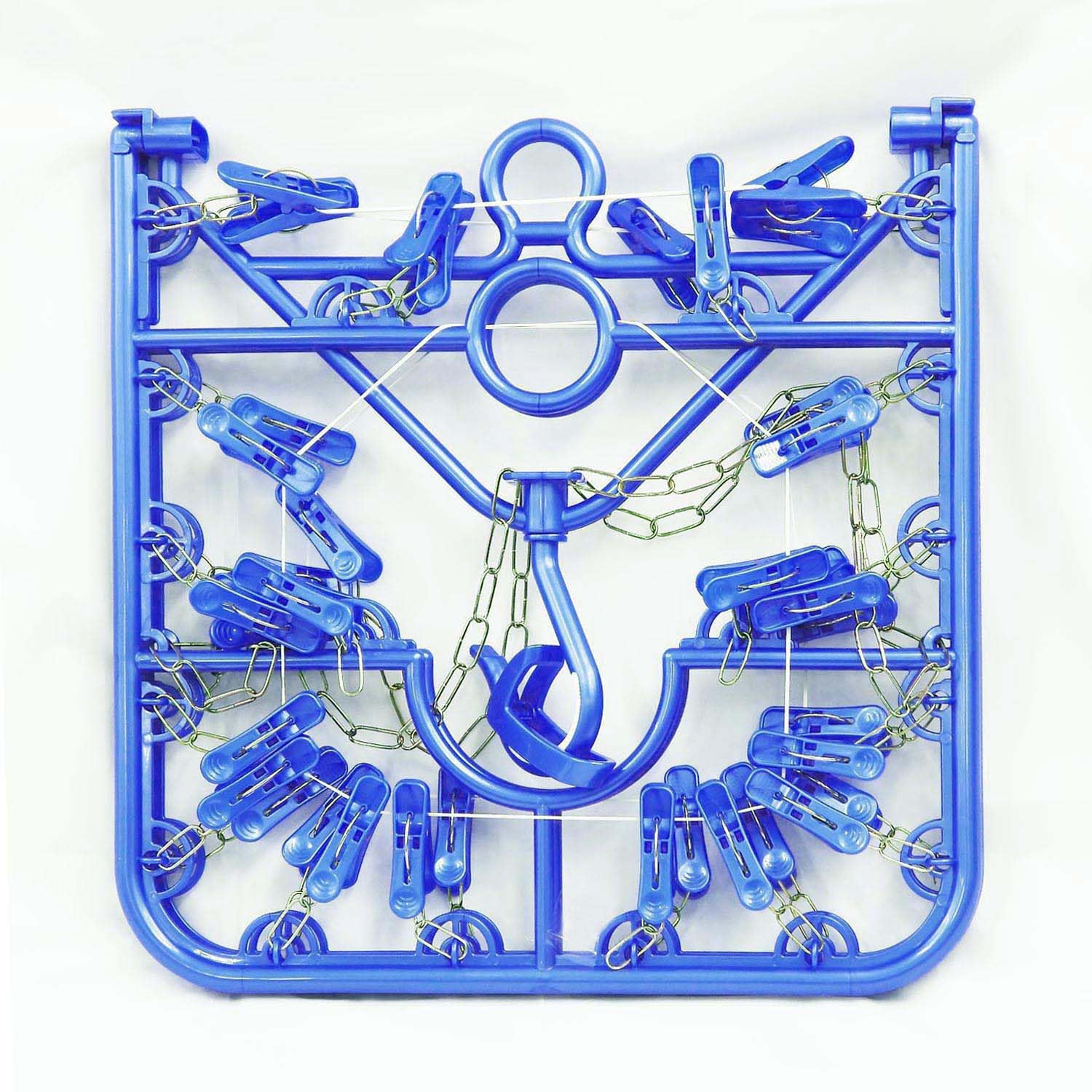 Amazon.com: Nikko F-36B One-Touch Square Hanger, 36 Pinch, Blue